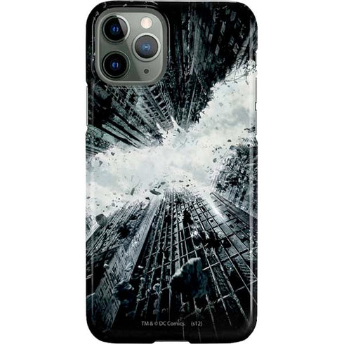 DC Comics Batman Dark Knight Rises Poster iPhone 11 Pro Lite Case