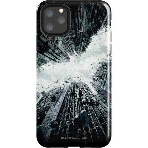 DC Comics Batman Dark Knight Rises Poster iPhone 11 Pro Max Impact Case