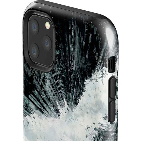 DC Comics Batman Dark Knight Rises Poster iPhone 11 Pro Max Impact Case