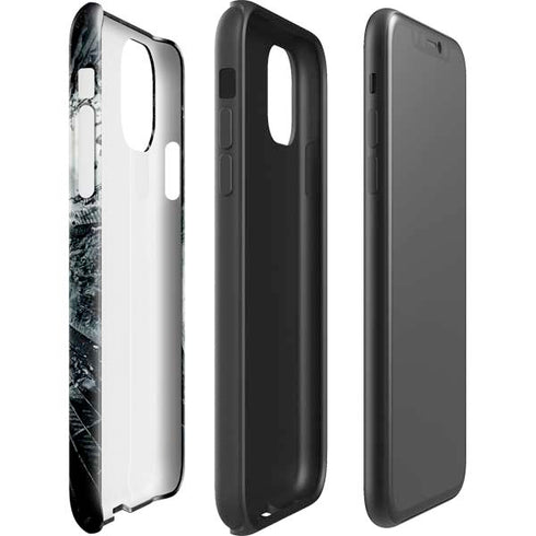 DC Comics Batman Dark Knight Rises Poster iPhone 11 Pro Max Impact Case