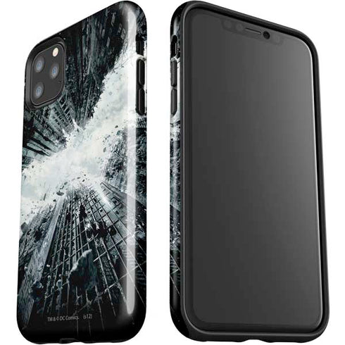 DC Comics Batman Dark Knight Rises Poster iPhone 11 Pro Max Impact Case