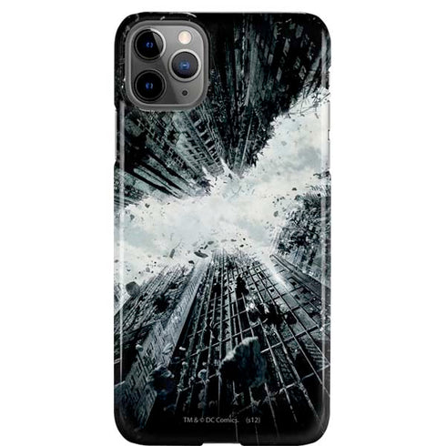 DC Comics Batman Dark Knight Rises Poster iPhone 11 Pro Max Lite Case