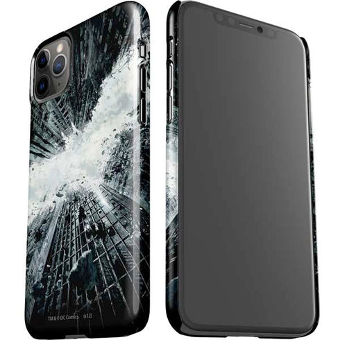 DC Comics Batman Dark Knight Rises Poster iPhone 11 Pro Max Lite Case