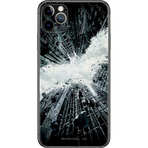 DC Comics Batman Dark Knight Rises Poster iPhone 11 Pro Max Skin