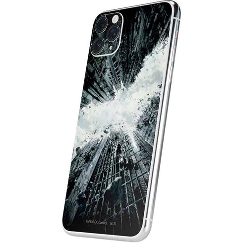 DC Comics Batman Dark Knight Rises Poster iPhone 11 Pro Max Skin