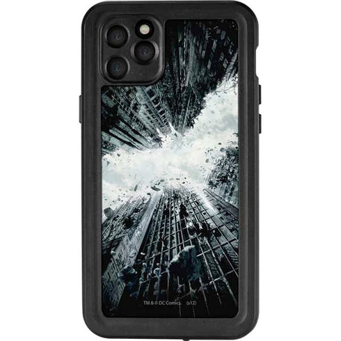 DC Comics Batman Dark Knight Rises Poster iPhone 11 Pro Max Waterproof Case