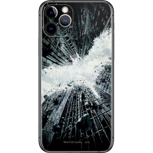 DC Comics Batman Dark Knight Rises Poster iPhone 11 Pro Skin