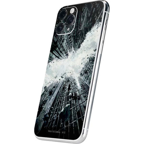 DC Comics Batman Dark Knight Rises Poster iPhone 11 Pro Skin
