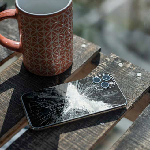 DC Comics Batman Dark Knight Rises Poster iPhone 11 Pro Skin
