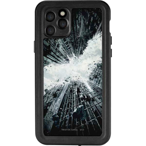 DC Comics Batman Dark Knight Rises Poster iPhone 11 Pro Waterproof Case