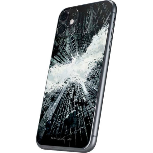 DC Comics Batman Dark Knight Rises Poster iPhone 11 Skin