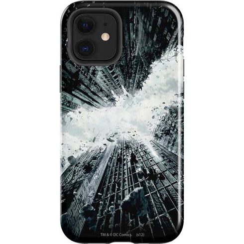 DC Comics Batman Dark Knight Rises Poster iPhone 12 Impact Case