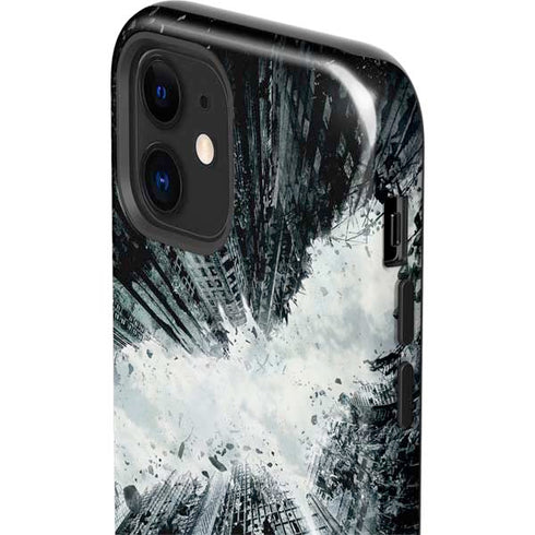 DC Comics Batman Dark Knight Rises Poster iPhone 12 Impact Case