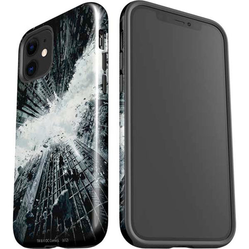DC Comics Batman Dark Knight Rises Poster iPhone 12 Impact Case