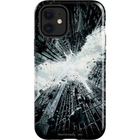 DC Comics Batman Dark Knight Rises Poster iPhone 12 Mini Impact Case