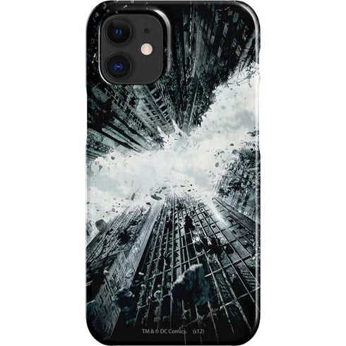 DC Comics Batman Dark Knight Rises Poster iPhone 12 Mini Lite Case