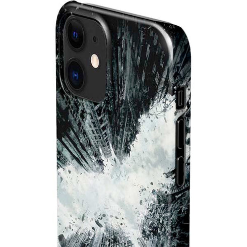 DC Comics Batman Dark Knight Rises Poster iPhone 12 Mini Lite Case