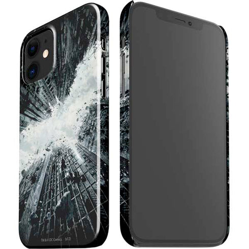 DC Comics Batman Dark Knight Rises Poster iPhone 12 Mini Lite Case