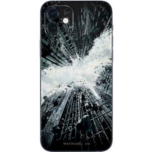 DC Comics Batman Dark Knight Rises Poster iPhone 12 Mini Skin