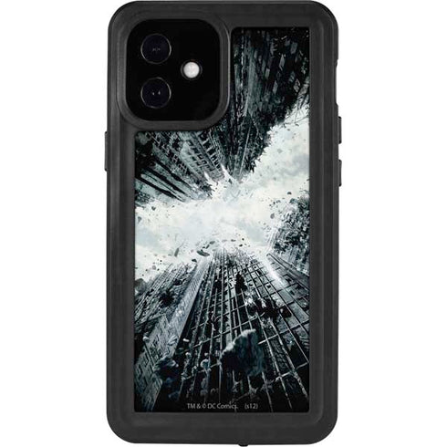 DC Comics Batman Dark Knight Rises Poster iPhone 12 Mini Waterproof Case