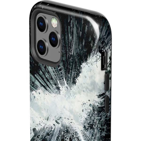 DC Comics Batman Dark Knight Rises Poster iPhone 12 Pro Impact Case