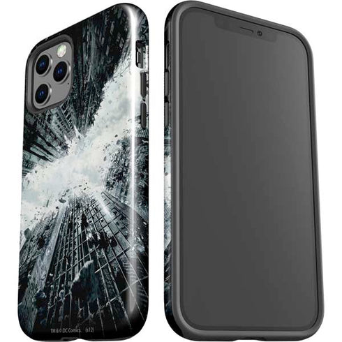 DC Comics Batman Dark Knight Rises Poster iPhone 12 Pro Impact Case