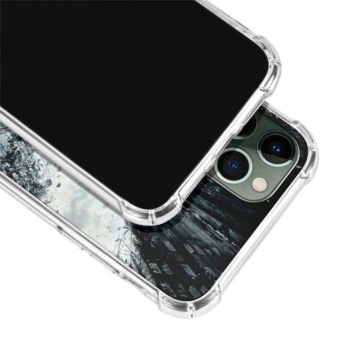 DC Comics Batman Dark Knight Rises Poster iPhone 12 Pro Max Clear Case
