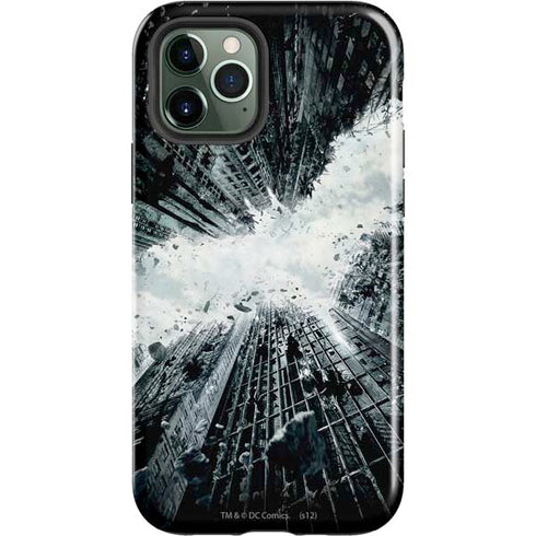 DC Comics Batman Dark Knight Rises Poster iPhone 12 Pro Max Impact Case