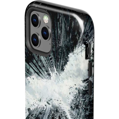 DC Comics Batman Dark Knight Rises Poster iPhone 12 Pro Max Impact Case