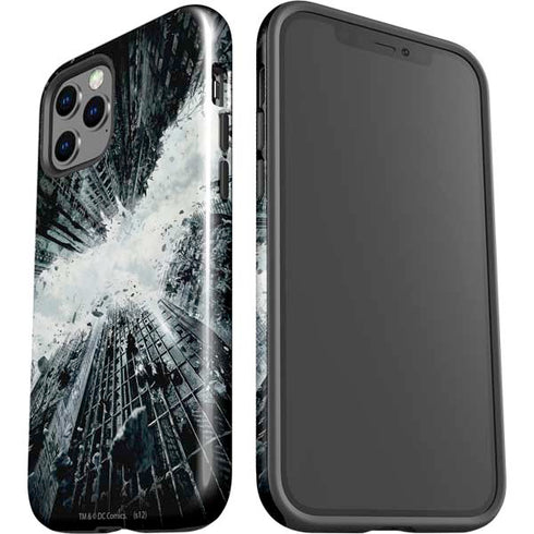 DC Comics Batman Dark Knight Rises Poster iPhone 12 Pro Max Impact Case