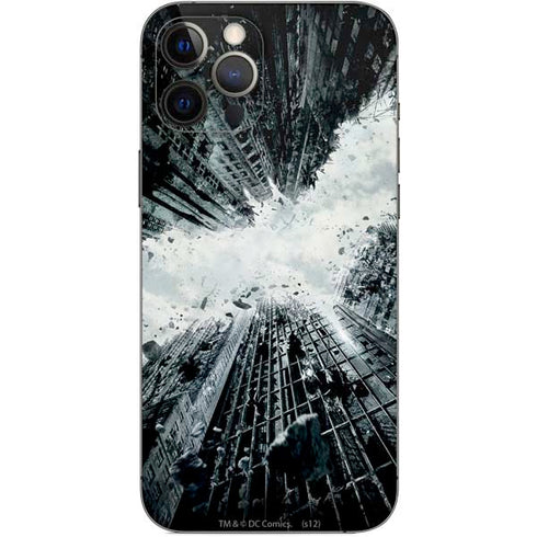 DC Comics Batman Dark Knight Rises Poster iPhone 12 Pro Max Skin