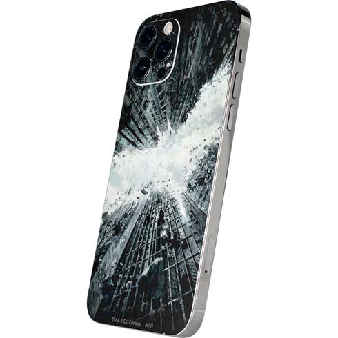 DC Comics Batman Dark Knight Rises Poster iPhone 12 Pro Max Skin