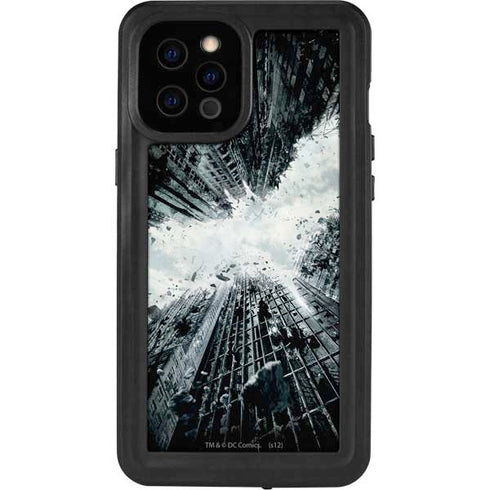 DC Comics Batman Dark Knight Rises Poster iPhone 12 Pro Max Waterproof Case