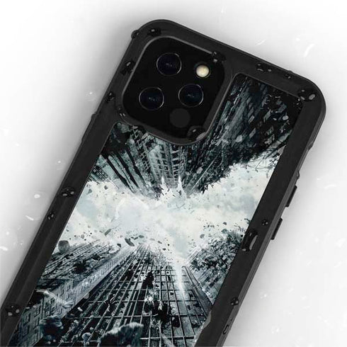 DC Comics Batman Dark Knight Rises Poster iPhone 12 Pro Max Waterproof Case