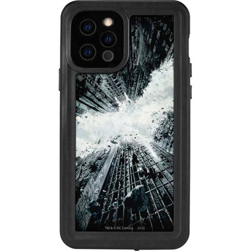 DC Comics Batman Dark Knight Rises Poster iPhone 12 Pro Waterproof Case