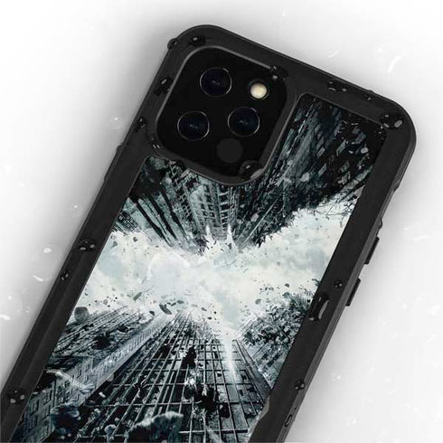 DC Comics Batman Dark Knight Rises Poster iPhone 12 Pro Waterproof Case