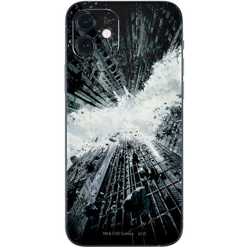 DC Comics Batman Dark Knight Rises Poster iPhone 12 Skin