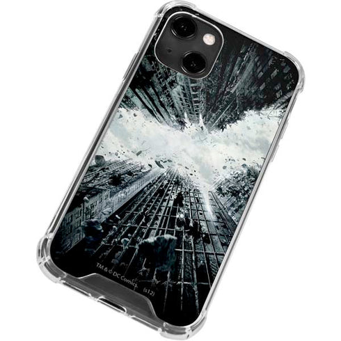 DC Comics Batman Dark Knight Rises Poster iPhone 13 Clear Case