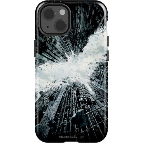 DC Comics Batman Dark Knight Rises Poster iPhone 13 Impact Case
