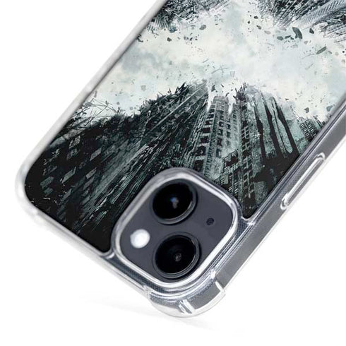 DC Comics Batman Dark Knight Rises Poster iPhone 13 MagSafe Case