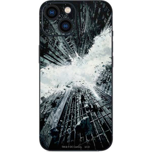 DC Comics Batman Dark Knight Rises Poster iPhone 13 Mini Skin