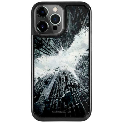 DC Comics Batman Dark Knight Rises Poster iPhone 13 Pro Cargo Case