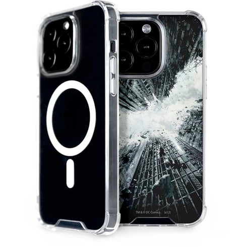 DC Comics Batman Dark Knight Rises Poster iPhone 13 Pro MagSafe Case