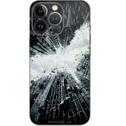 DC Comics Batman Dark Knight Rises Poster iPhone 13 Pro Skin