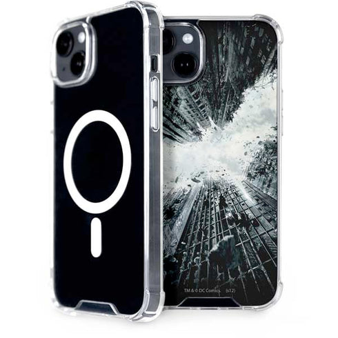 DC Comics Batman Dark Knight Rises Poster iPhone 14 MagSafe Case