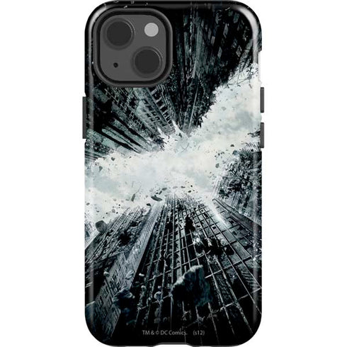DC Comics Batman Dark Knight Rises Poster iPhone 14 Impact Case