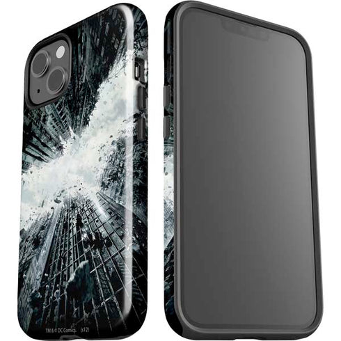 DC Comics Batman Dark Knight Rises Poster iPhone 15 Impact Case