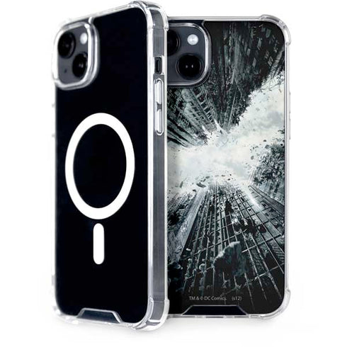 DC Comics Batman Dark Knight Rises Poster iPhone 15 Plus MagSafe Case
