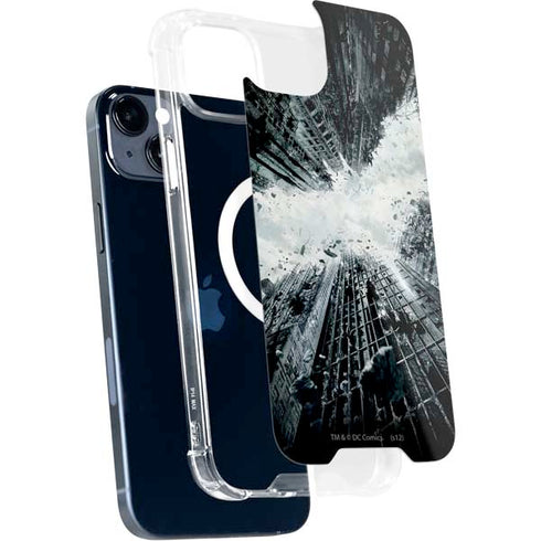 DC Comics Batman Dark Knight Rises Poster iPhone 15 Plus MagSafe Case