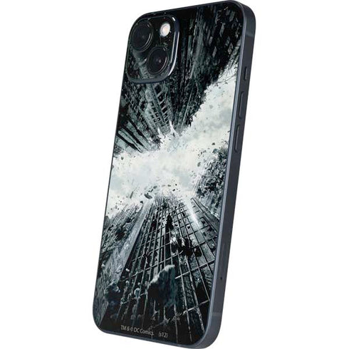 DC Comics Batman Dark Knight Rises Poster iPhone 14 Plus Skin